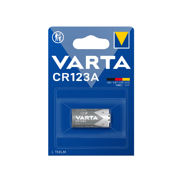 VARTA Litijumska baterija CR123A